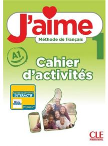 J'aime 1 - Cahier d'activités interactif - Abonnement 1 an