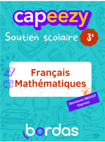 Bordas Capeezy 3e Français/Mathématiques - Prix unitaire