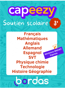 Bordas Capeezy 3e - Prix unitaire