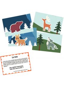 Lot 180 grandes images animaux