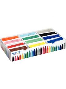 Feutre de coloriage Turbo Maxi pointe large, schoolpack de 288