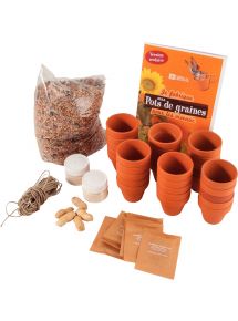 Coffret nourrir les oiseaux