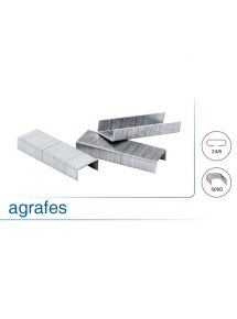 Agrafe galvanisée 24/6, boîte de 5000
