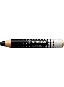 Crayon de couleur multi-talents Woody 3in1 Noir de bougie