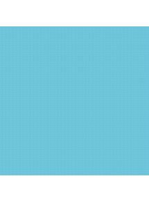 Paquet de 25 feuilles Cartoline 50x65cm turquoise