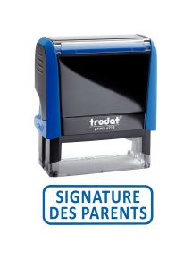 Tampon Printer 20 Signature des parents