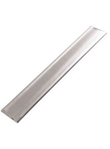 Sachet de 8 feuilles papier de soie 50 x 75 cm couleur argent