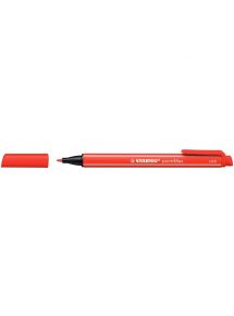 Stylo feutre Point Max tracé moyen 0,8mm, rouge
