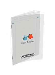Cahier de liaison 17x22cm, 48p, couverture polypro