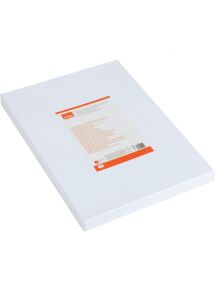 Boîte de 50 transparents pour rétroprojection laser et copieur A4 100µ