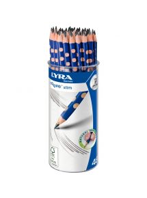 Crayon graphite Groove Slim, pot de 48, HB