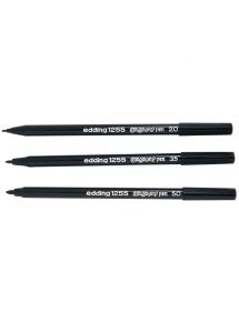 Pochette de 3 feutres de calligraphie noir