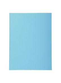 Chemise 24x32cm, 170g, bleu foncé, paquet de 100