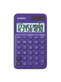 Calculatrice CASIO POCHE 10CH VIOLET SL310UC-PL-S-EC