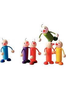 Atelier créatif de 25 bonshommes en cellulose