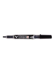 Marqueur Vboard Master pour tableau blanc pointe ogive fine, noir