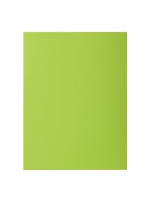 Paquet de 100 chemises 210g ROCK'S format 24x32 cm, vert