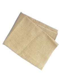 Coupe de toile de jute naturelle format  1 x 1,25 m