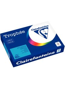 Papier Trophée A4 80g, bleu turquoise, ramette de 500 feuilles (0684000)
