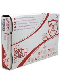 Couverture de livre pour machine Colibri, Eco Shield Mini 85 microns, format 33x25cm, boîte de 250