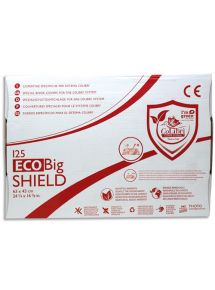 Couverture de livre pour machine Colibri, Eco Shield Big 85 microns, format 63x43cm, boîte de 125