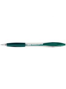 Stylo Atlantis rétractable vert
