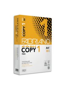 Papier Fabriano Copy 1 A4 80g, blanc, ramette de 500 feuilles