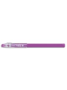 Stylo Frixion Ball Stick non rechargeable, écriture 0,35mm, violet