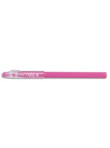 Stylo Frixion Ball Stick non rechargeable, écriture 0,35mm, rose