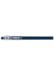 Stylo Frixion Ball Stick non rechargeable, écriture 0,35mm, bleu nuit