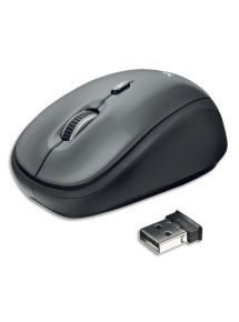 Mini souris sans fil, noir