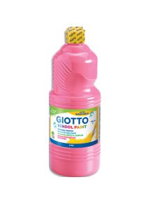 Gouache ultra lavable Giotto, flacon de 1l, rose