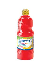 Gouache ultra lavable Giotto, flacon de 1l, rouge