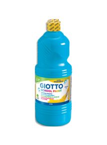 Gouache ultra lavable Giotto, flacon de 1l, bleu ciel