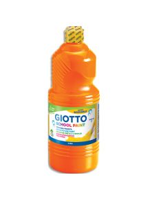 Gouache ultra lavable Giotto, flacon de 1l, orange