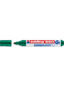 Marqueur effaçable à sec Edding 660, vert