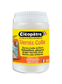 Vernis colle brillante, flacon de 250g