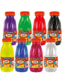 Gouache au doigt et au pinceau Baby, schoolpack de 8x250ml, couleurs assorties