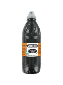 Encre de chine noire concentrée, bouteille de 1l