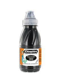 Encre de chine noire concentrée, flacon de 250ml