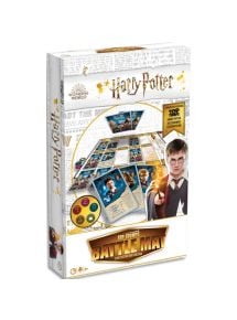 Jeu de société Top Trumps Battle Harry Potter, jeu de stratégie : cartes + plateau