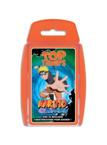 Jeu de société Top Trumps Naruto, jeu de cartes