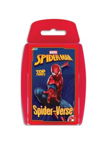 Jeu de société Top Trumps Spiderman, jeu de cartes