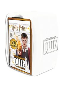 Jeu de société Quiz Harry Potter, avec 500 questions illustrées