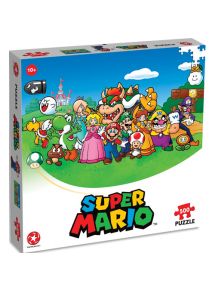 Puzzle de 500 pièces avec Mario et ses amis