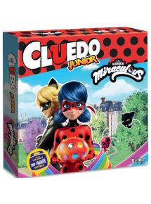 Jeu de société Cluedo édition spéciale Junior Miraculous