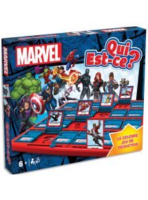 Jeu de société Qui Est-ce ? Marvel