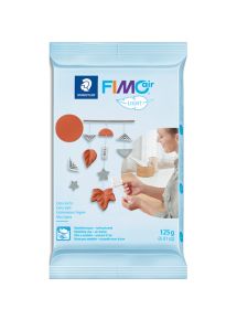 Pâte à modeler FIMOair Light durcissant à l'air, pain de 125g, terracotta