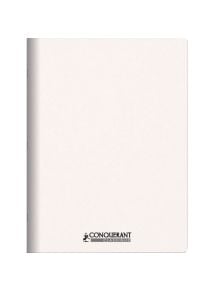 Cahier personnalisable polypro 24x32cm, 96p, uni 90g