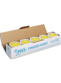 Gouache au doigt Jovi, bouteille de 500ml, jaune